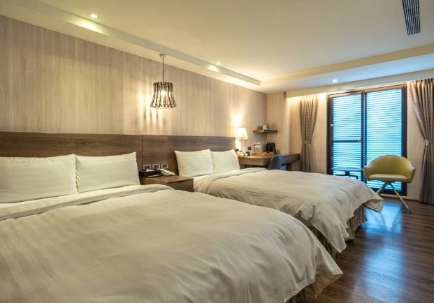 文化夜市附近住宿