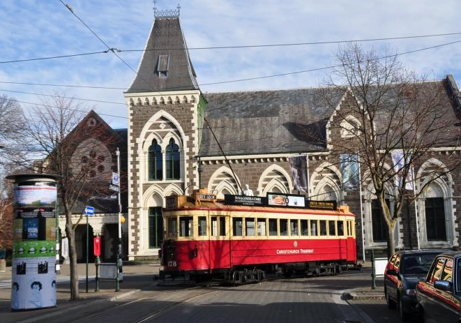 基督城博物館 門票