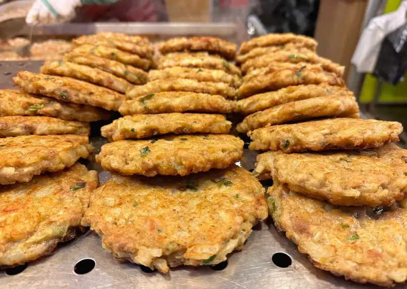 首爾傳統市場美食