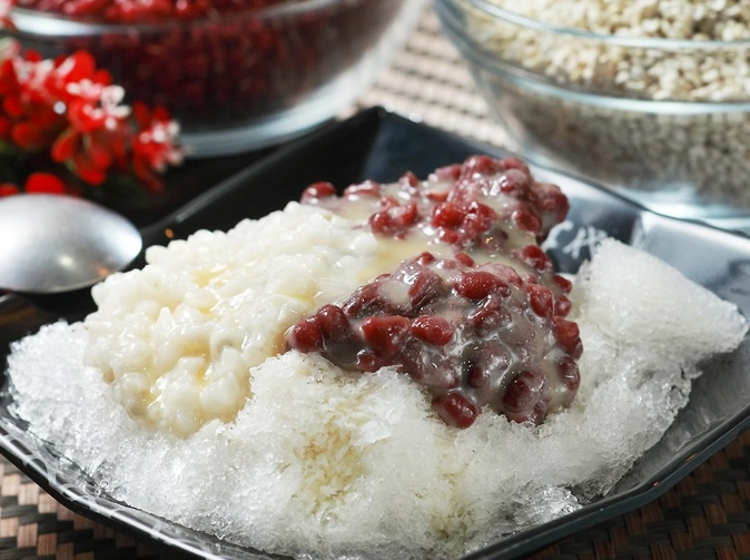 紅豆冰 卡路里 計算