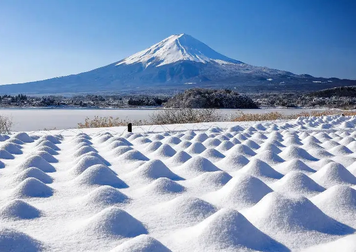 富士山景觀全攻略：在台灣也能欣賞的絕美視角與拍攝秘訣