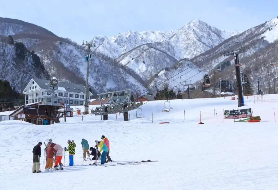 白馬五龍滑雪場 住宿