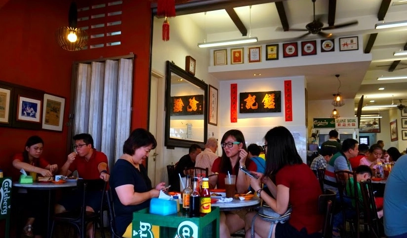 吉隆坡阿羅街美食