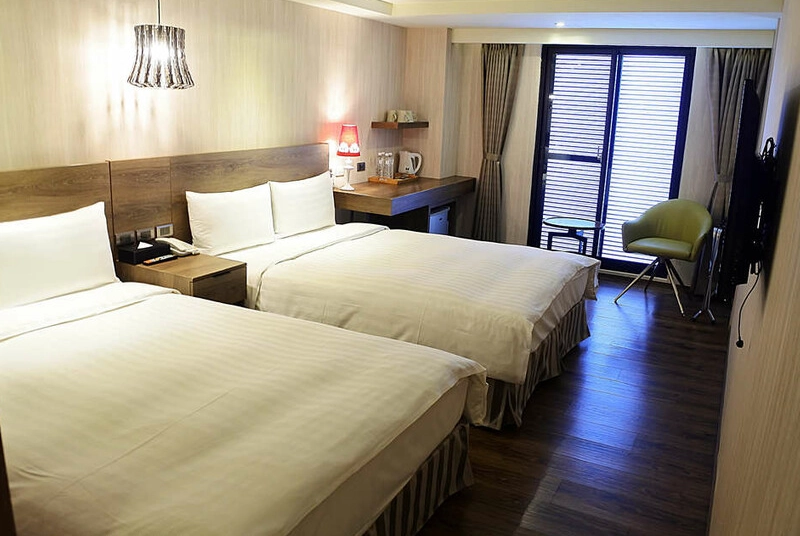 文化夜市附近住宿