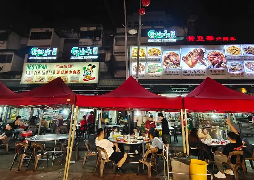 武吉免登美食地圖：在地人帶路，從夜市小吃到高級餐廳全攻略