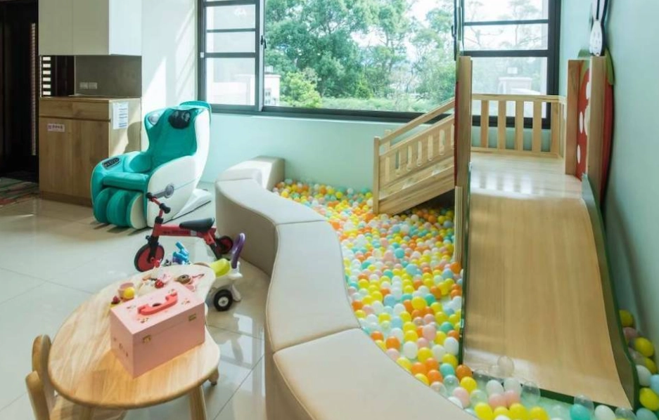 苗栗親子民宿溜滑梯精選：5家讓孩子樂翻天的住宿體驗