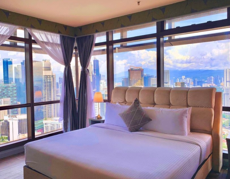 吉隆坡住宿區域