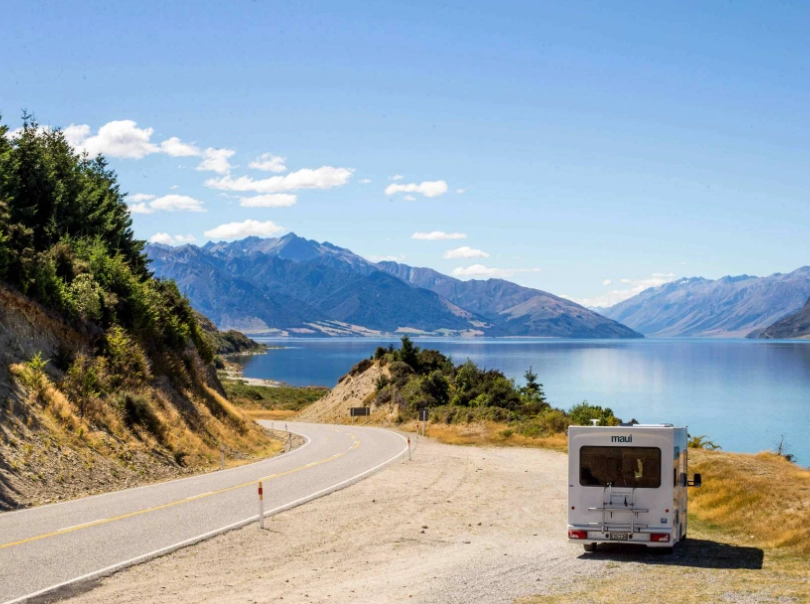 紐西蘭露營車