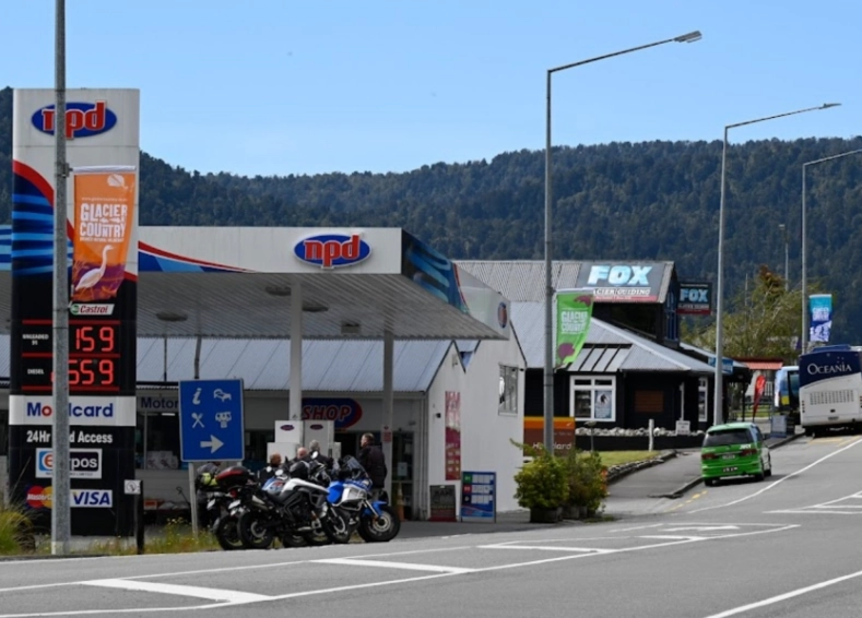 紐西蘭自助加油