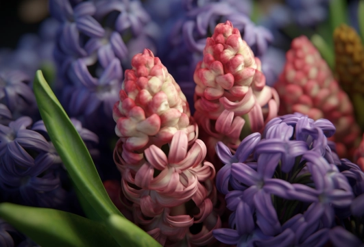 風信子顏色花語