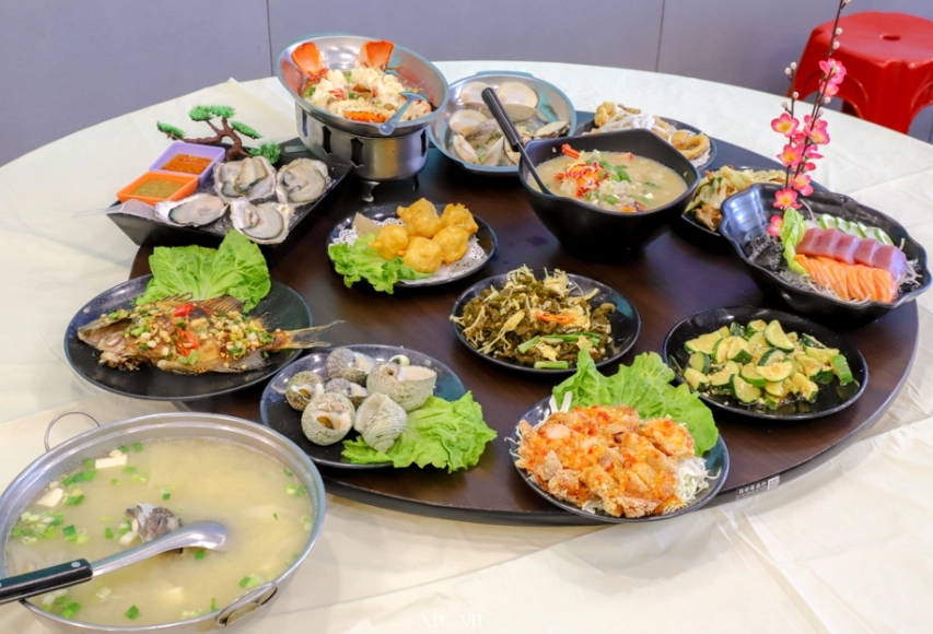 船帆石海鮮餐廳｜墾丁海景第一排，現撈海鮮與夕陽的雙重享受