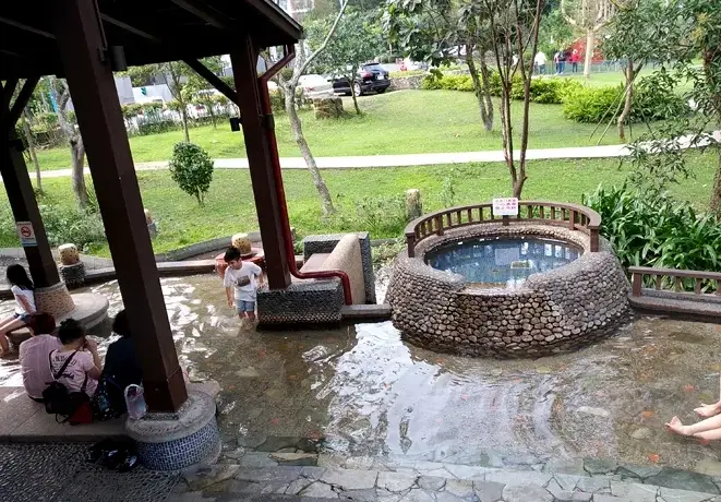 礁溪湯圍溝公園