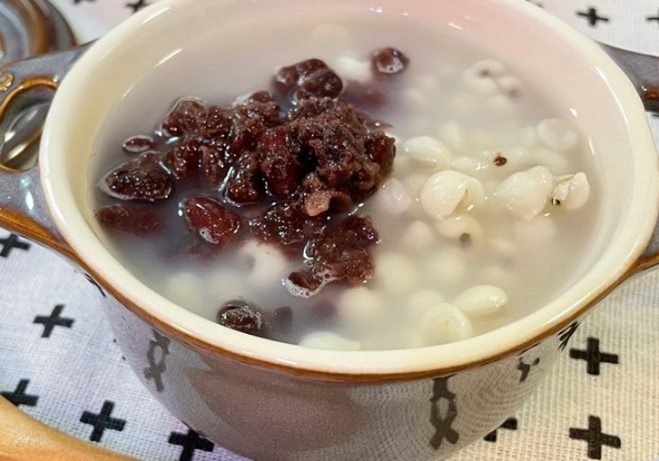 薏仁紅豆水消水腫
