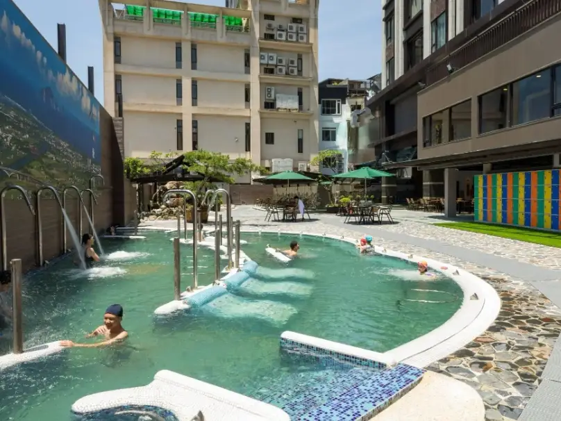 礁溪湯圍溝公園