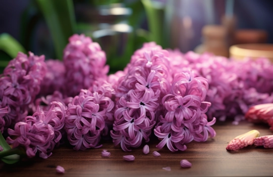 風信子顏色花語