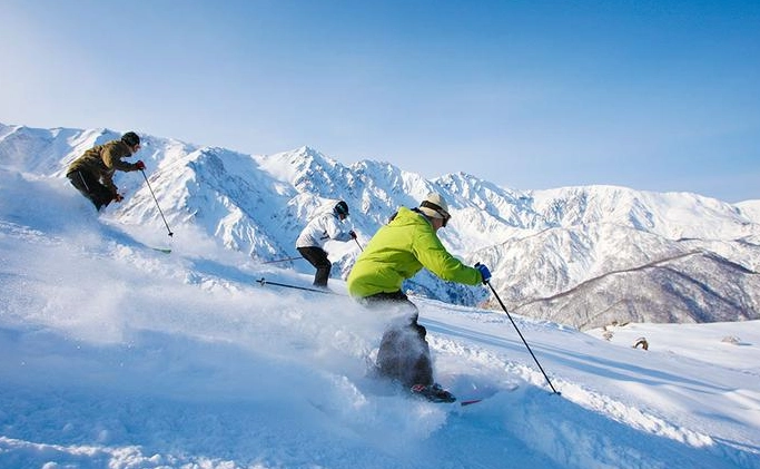 長野滑雪場交通