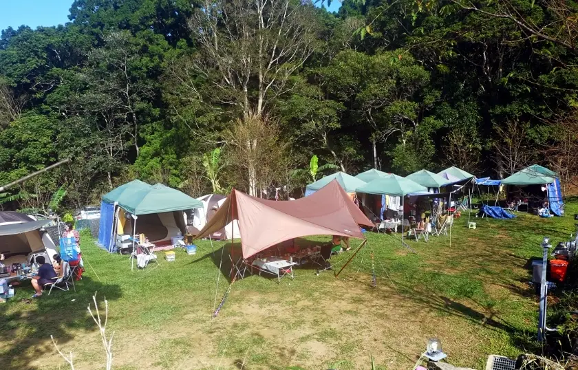 苗栗露營區小木屋