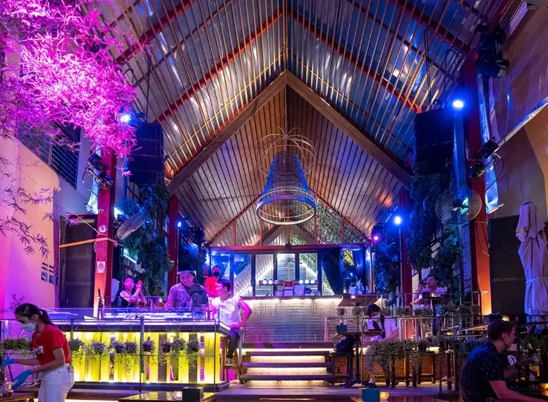 曼谷背包客夜生活