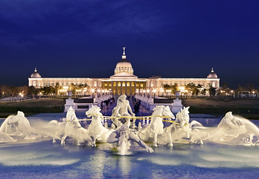 銀髮族台南行程