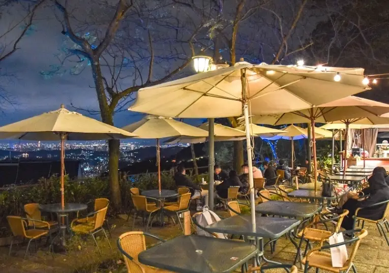 新北看夜景咖啡廳