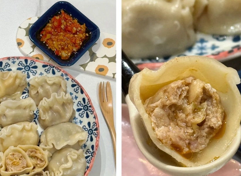 手工水餃皮不破技巧