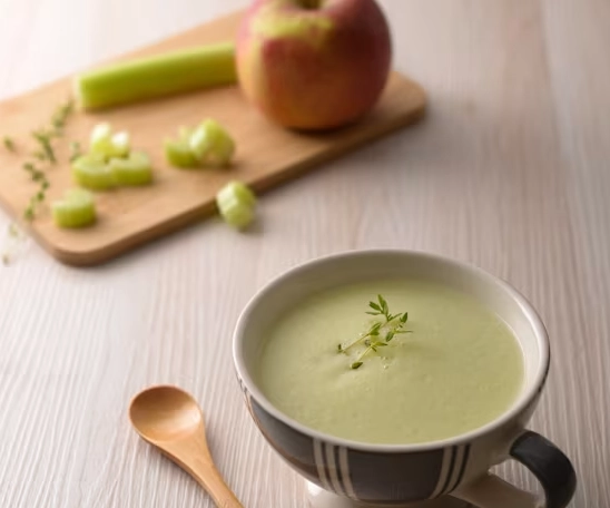 西芹甘筍蘋果汁 食譜