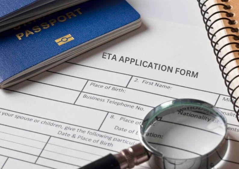 ETA申請