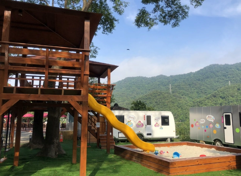 苗栗露營小木屋