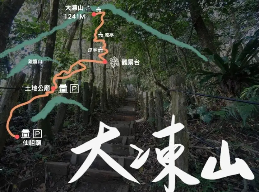 大凍山難度全解析：新手友善的小百岳挑戰路線與必備攻略