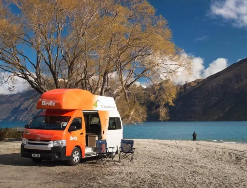 紐西蘭露營車推薦