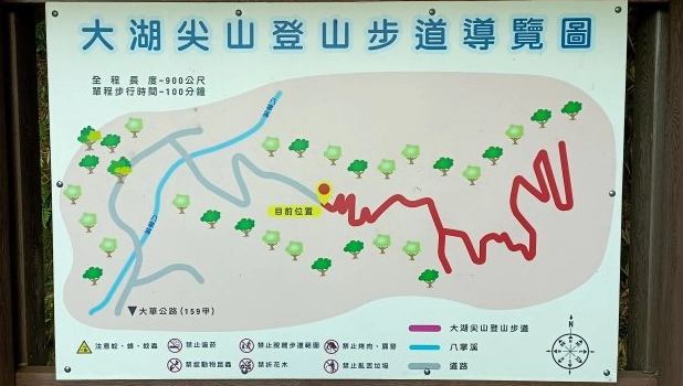 大湖尖山登山步道：嘉義小百岳新手挑戰，360度環景攻略