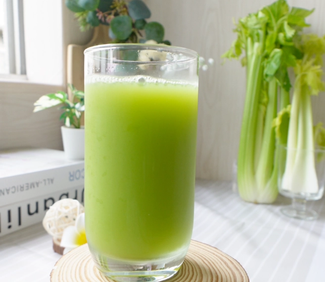 西芹甘筍蘋果汁 功效