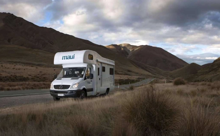 紐西蘭露營車自駕