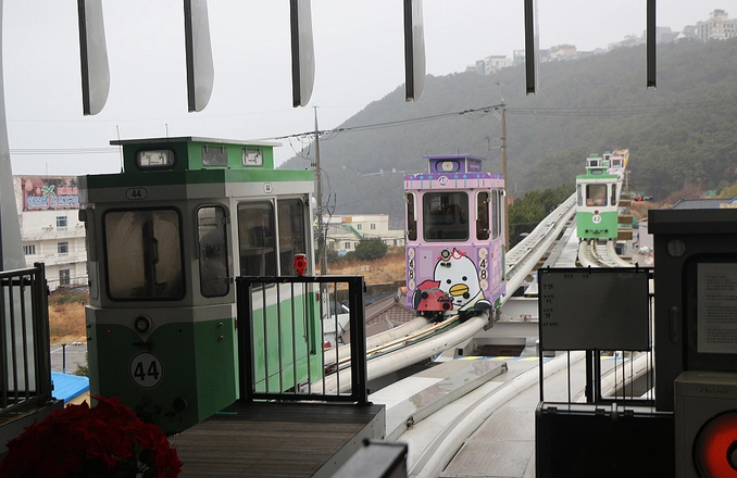 釜山膠囊列車行程