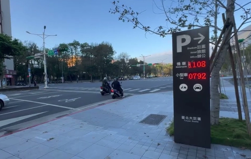 大巨蛋停車場位置