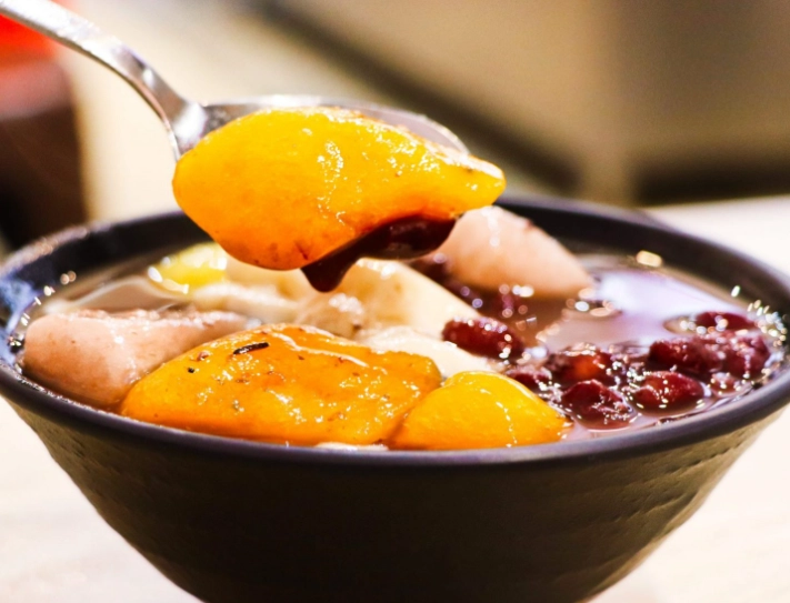 地瓜圓製作技巧