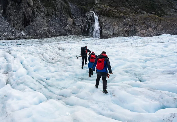 紐西蘭冰川行程規劃