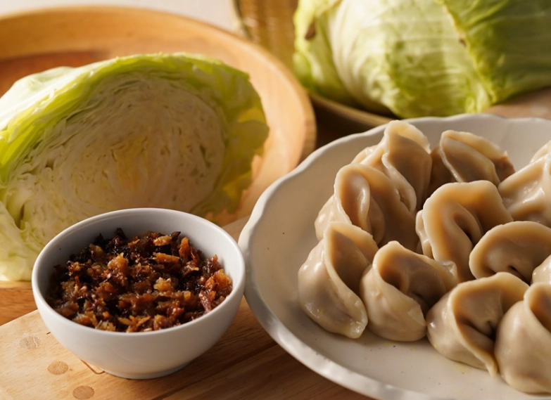 手工水餃皮不破技巧