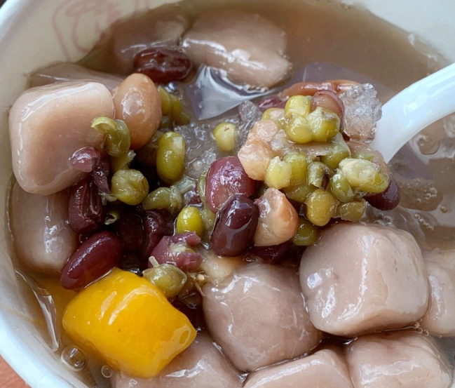 地瓜圓製作技巧