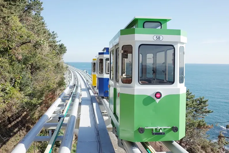 釜山膠囊列車行程