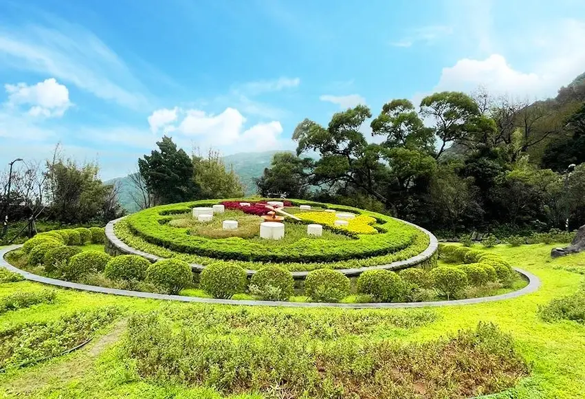 陽明山開車旅遊