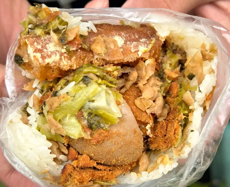 南門市場飯糰推薦