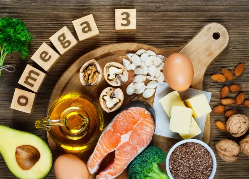 Omega 3 食物