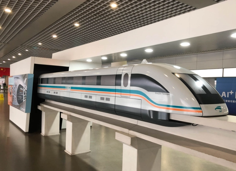 上海磁浮列車時刻表