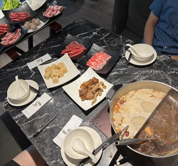 火鍋肉品吃到飽