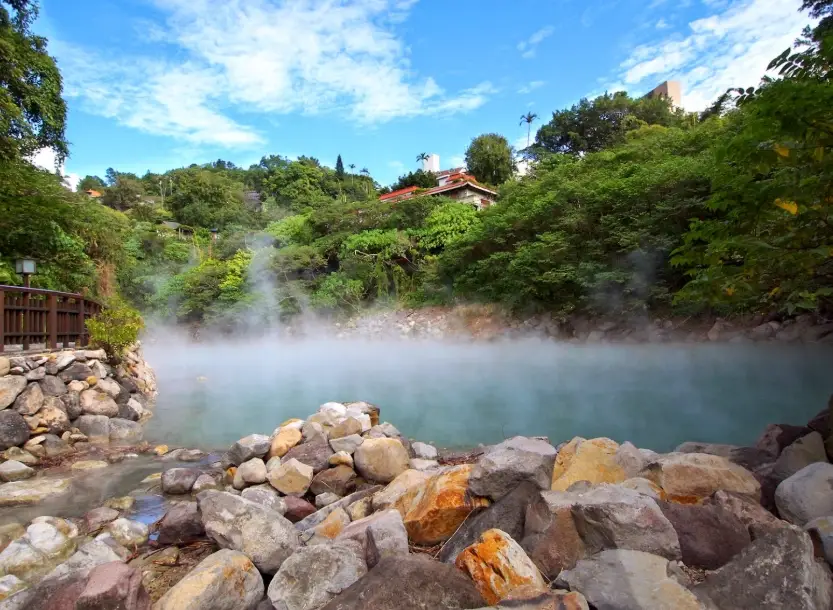 四重溪溫泉門票