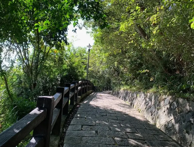 銀髮族步道推薦