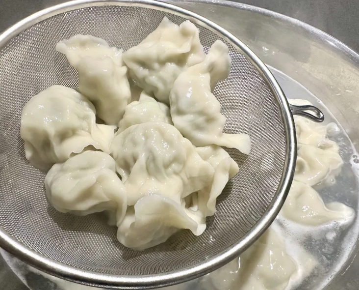 煮水餃技巧