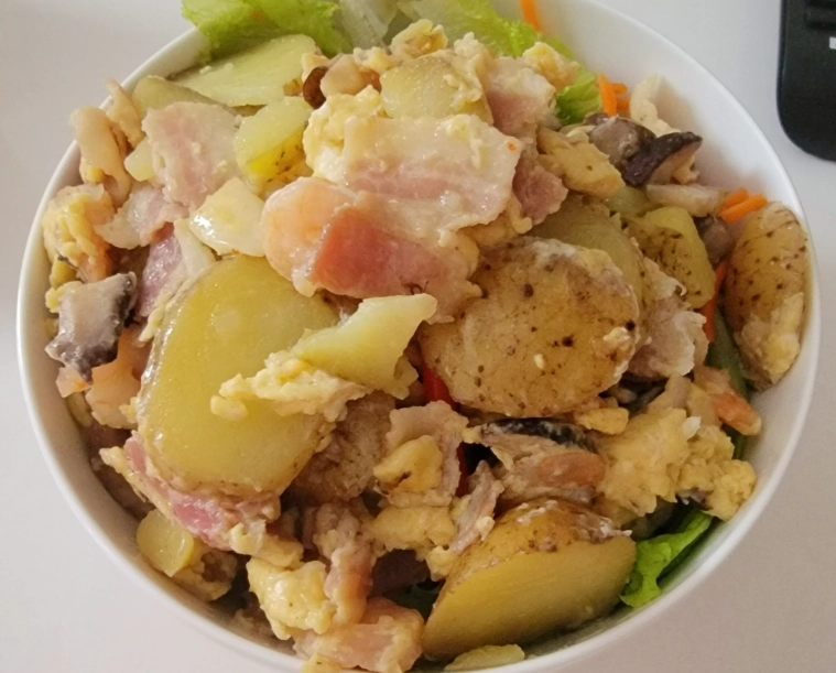 馬鈴薯營養價值