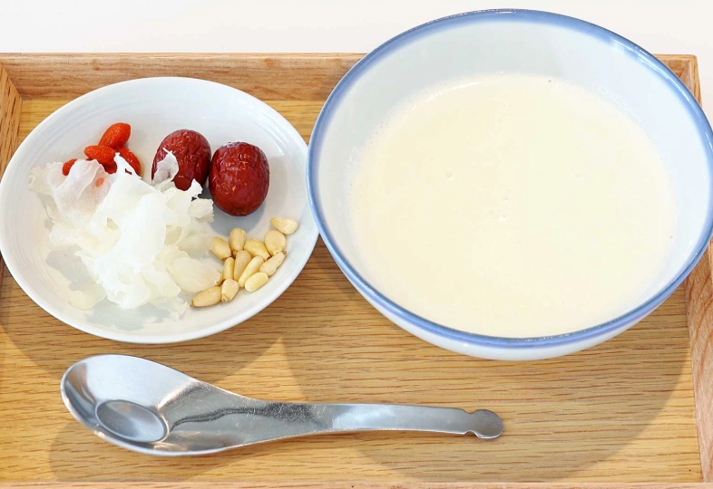 杏仁茶飲用建議